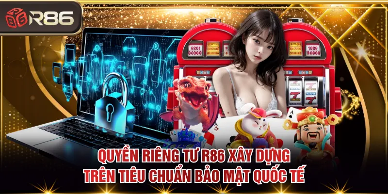Quyền riêng tư R86 xây dựng trên tiêu chuẩn bảo mật quốc tế