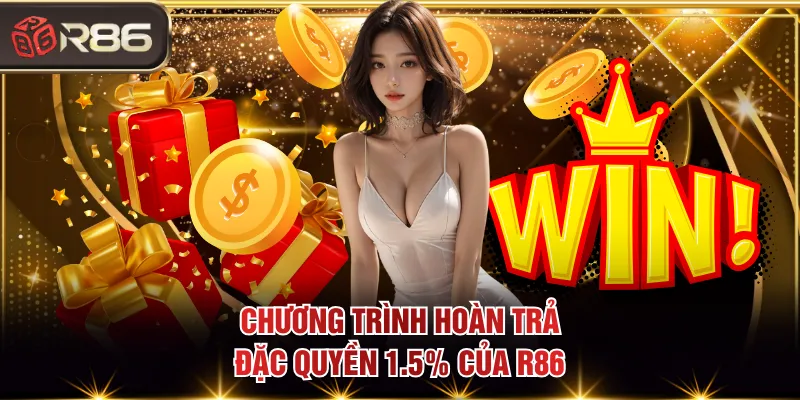 Chương trình hoàn trả đặc quyền 1.5% của R86