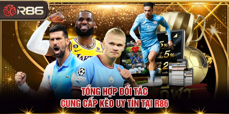 Tổng hợp đối tác cung cấp kèo uy tín tại R86