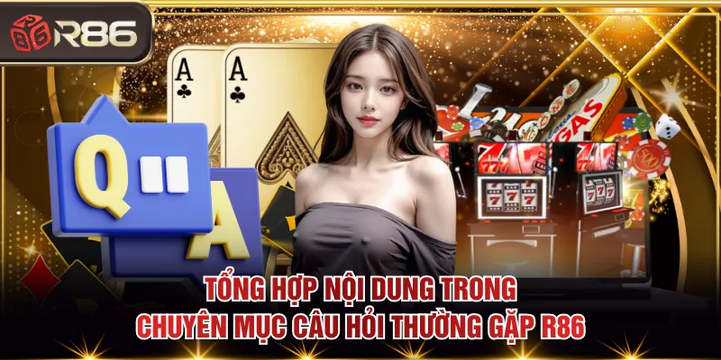 Tổng hợp nội dung trong chuyên mục câu hỏi thường gặp R86