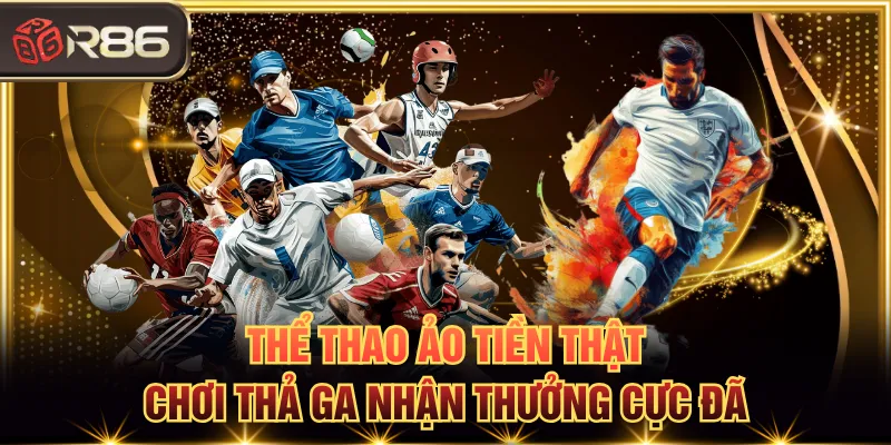 Thể thao ảo tiền thật
